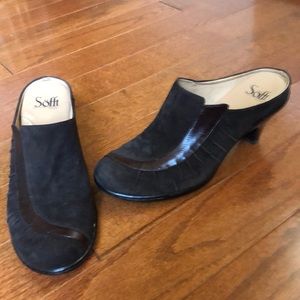 Chocolate Brown Dress Slide